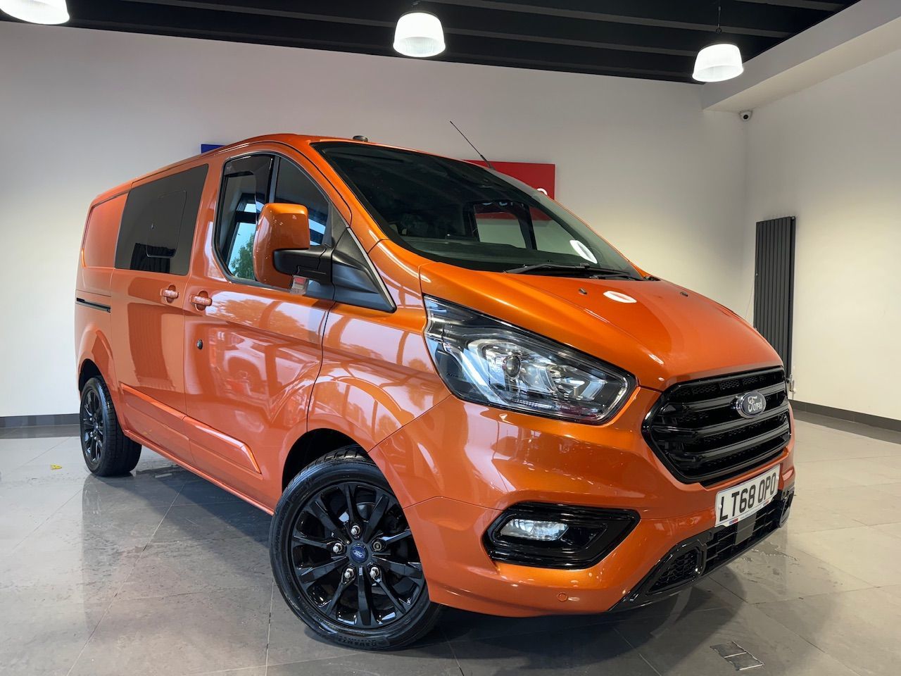 2018 Ford Transit Custom