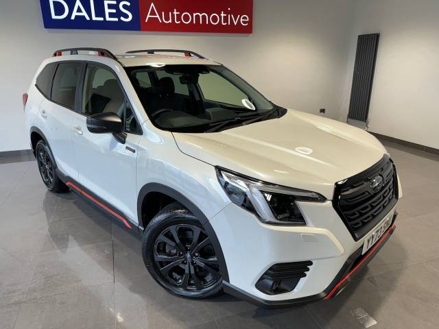 2023 Subaru Forester 2.0 e-Boxer Sport SUV 5dr Petrol Hybrid Lineartronic 4WD Euro 6 (s/s) (150 ps)