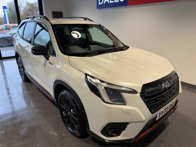 2023 Subaru Forester 2.0 e-Boxer Sport SUV 5dr Petrol Hybrid Lineartronic 4WD Euro 6 (s/s) (150 ps)