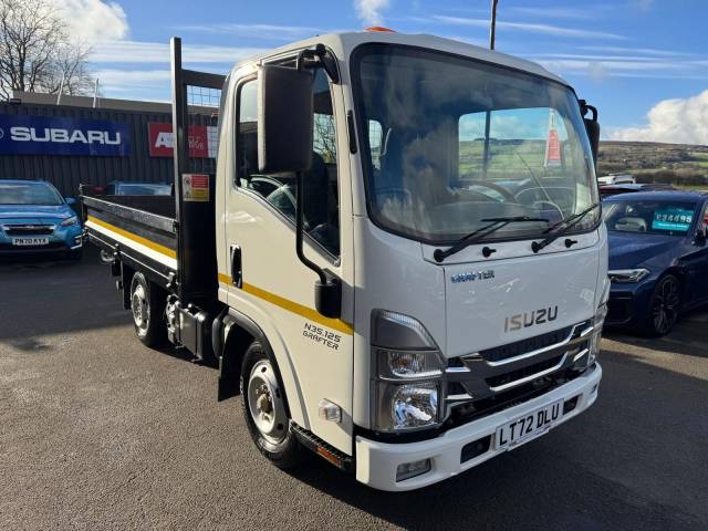 Isuzu Grafter 1.9 N35.125SE CHASSIS CAB Diesel WHITE