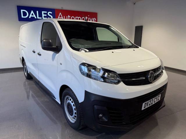 Vauxhall Vivaro 1.5 Turbo D 2900 Dynamic Panel Van 6dr Diesel Manual L2 H1 Euro 6 (s/s) (100 ps) PANEL VAN Diesel WHITE