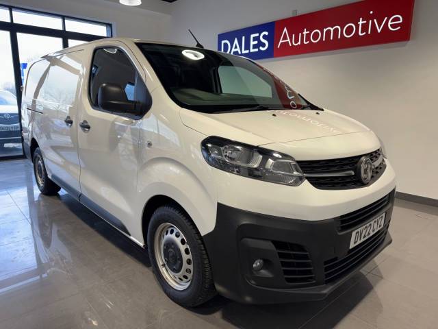 2022 Vauxhall Vivaro 1.5 Turbo D 2900 Dynamic Panel Van 6dr Diesel Manual L2 H1 Euro 6 (s/s) (100 ps)