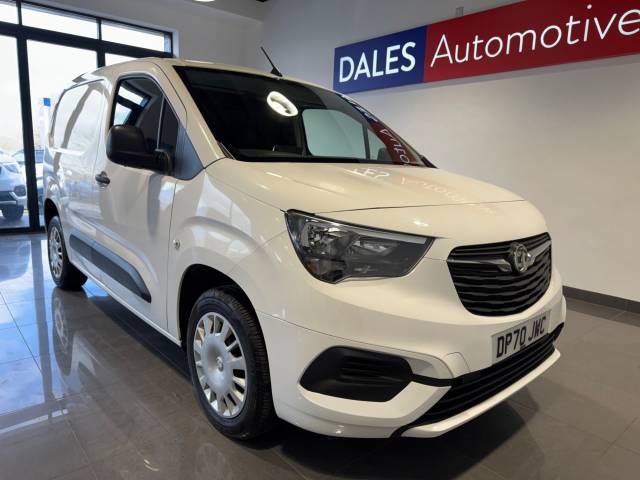 2020 Vauxhall Combo Cargo 1.6 Turbo D 2300 Sportive Panel Van 4dr Diesel Manual L1 H1 Euro 6 (s/s) (100 ps)