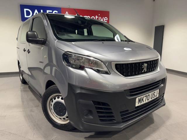 Peugeot Expert 1.5 BlueHDi 1000 Professional Compact Panel Van 6dr Diesel Manual SWB Euro 6 (s/s) (100 bhp) PANEL VAN Diesel GREY