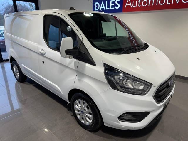 2021 Ford Transit Custom 2.0 300 EcoBlue Limited Panel Van 5dr Diesel Auto L1 H1 Euro 6 (s/s) (130 ps)