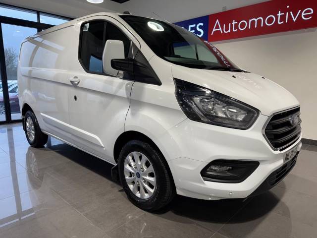 2021 Ford Transit Custom 2.0 300 EcoBlue Limited Panel Van 5dr Diesel Auto L1 H1 Euro 6 (s/s) (130 ps)