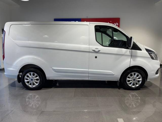 2021 Ford Transit Custom 2.0 300 EcoBlue Limited Panel Van 5dr Diesel Auto L1 H1 Euro 6 (s/s) (130 ps)