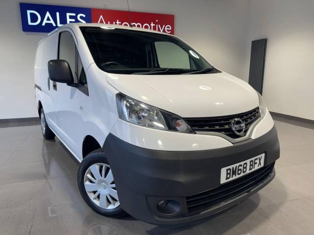 Nissan NV200 1.5 dCi Acenta Panel Van 6dr Diesel Manual SWB Euro 6 (90 ps) PANEL VAN Diesel WHITE